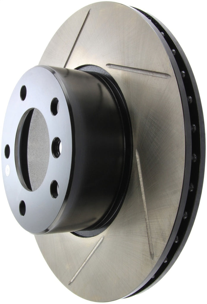 StopTech Power Slot 01-03 BMW 525 Series / 96-00 528 Series Front Left Slotted Rotor
