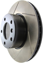 Load image into Gallery viewer, StopTech Power Slot 01-03 BMW 525 Series / 96-00 528 Series Front Left Slotted Rotor