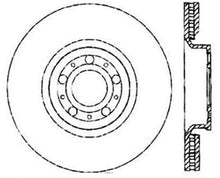 Load image into Gallery viewer, StopTech Drilled Sport Brake Rotor