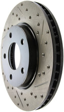 Load image into Gallery viewer, StopTech Slotted &amp; Drilled Sport Brake Rotor