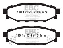 Load image into Gallery viewer, EBC 09-10 Subaru Forester 2.5 Orangestuff Rear Brake Pads