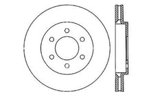 Load image into Gallery viewer, StopTech Drilled Sport Brake Rotor