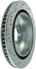 Load image into Gallery viewer, StopTech Select Sport 98-02 Chevrolet Camaro / Pontiac Firebird Slotted and Drilled Left Rear Rotor