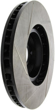 Load image into Gallery viewer, StopTech 11-14 Porsche Cayenne / 11-15 VW Touareg Front Left Slotted Sport Brake Rotor