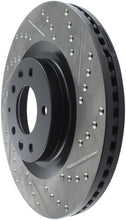 Load image into Gallery viewer, StopTech 07-09 Mazda CX-9 Left Front Slotted &amp; Drilled Rotors