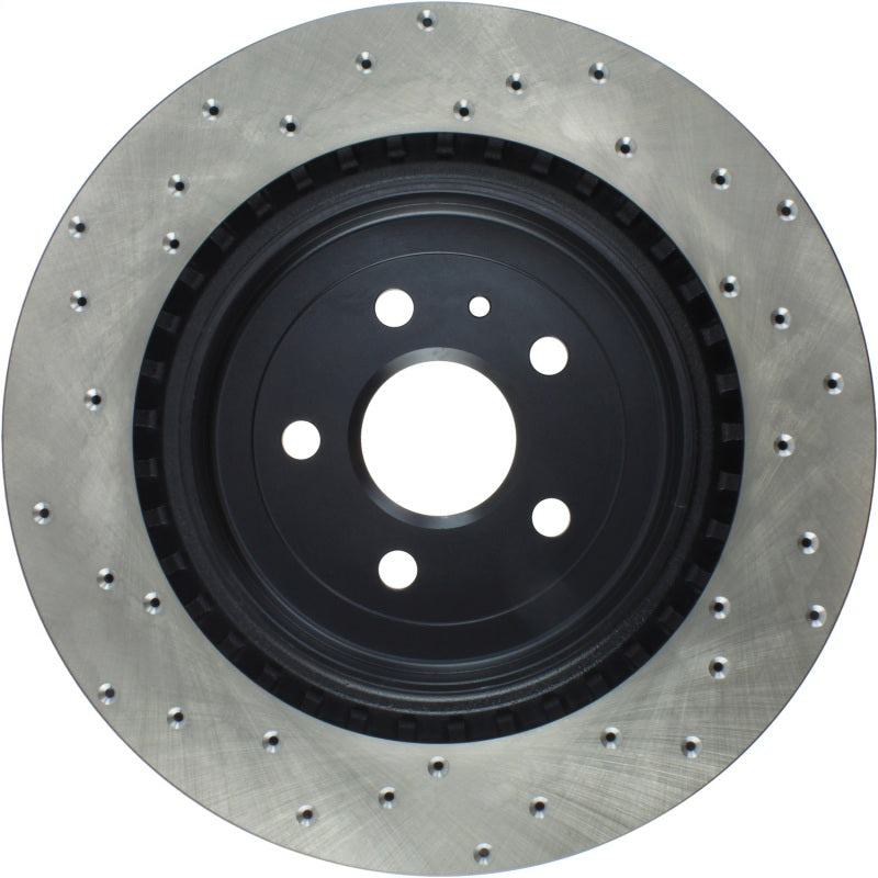 StopTech Drilled Sport Cryo Brake Rotor Left Rear 10-11 Chevy Camaro V8 SS