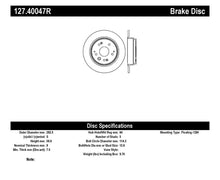 Load image into Gallery viewer, StopTech 99-03 Acura TL Slotted &amp; Drilled Right Rear Rotor