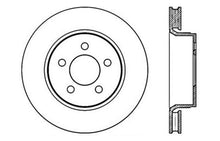 Load image into Gallery viewer, StopTech Drilled Sport Brake Rotor