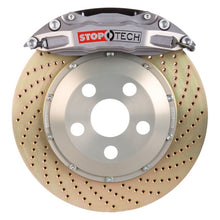 Load image into Gallery viewer, StopTech VW 12-14 Golf R Front BBK ST-40 Trophy Calipers 355X32 Zinc Drilled Rotors
