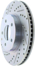 Load image into Gallery viewer, StopTech Select Sport Drilled &amp; Slotted Rotor - Front Left