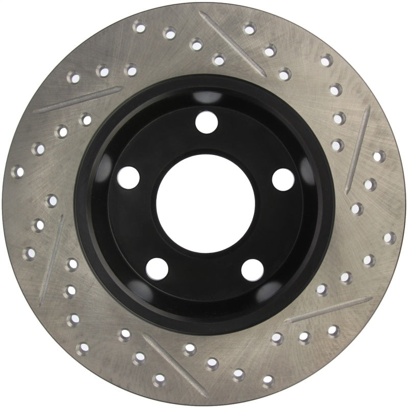 StopTech Slotted & Drilled Sport Brake Rotor