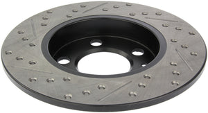 StopTech Slotted & Drilled Sport Brake Rotor