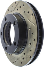 Load image into Gallery viewer, StopTech Slotted &amp; Drilled Sport Brake Rotor