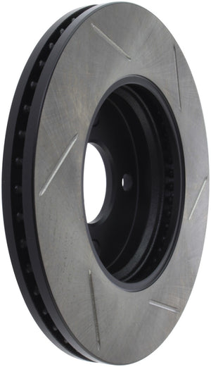 StopTech Power Slot 05-10 Chevrolet Cobalt / 05-09 Pontiac G5 Front Right Slotted Rotors