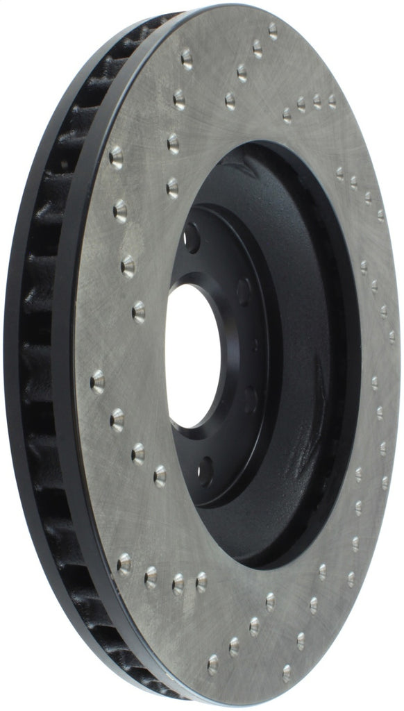 StopTech Drilled Sport Brake Rotor