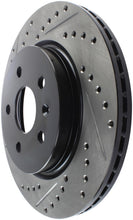 Load image into Gallery viewer, StopTech 11-16 Buick Regal Drilled &amp; Slotted Sport Rear Right Rotor