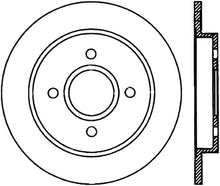 Load image into Gallery viewer, StopTech Drilled Sport Brake Rotor
