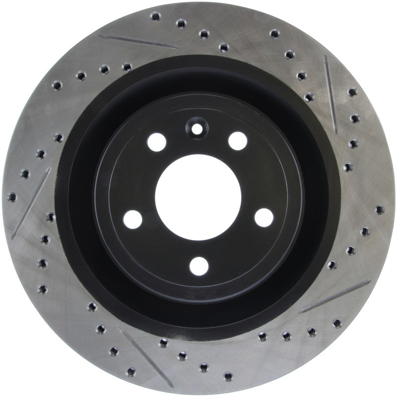 StopTech Slotted & Drilled Sport Brake Rotor