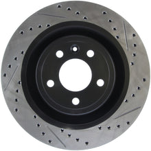Load image into Gallery viewer, StopTech Slotted &amp; Drilled Sport Brake Rotor