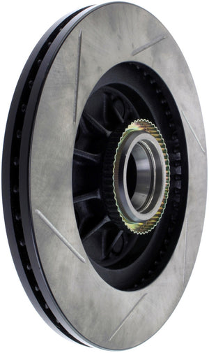 StopTech Power Slot 01-03 Ford F150 5 Lug Front Left SportStop Slotted Rotor