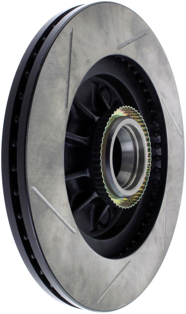 StopTech Power Slot 01-03 Ford F150 5 Lug Front Left SportStop Slotted Rotor