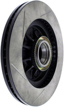 Load image into Gallery viewer, StopTech Power Slot 01-03 Ford F150 5 Lug Front Left SportStop Slotted Rotor