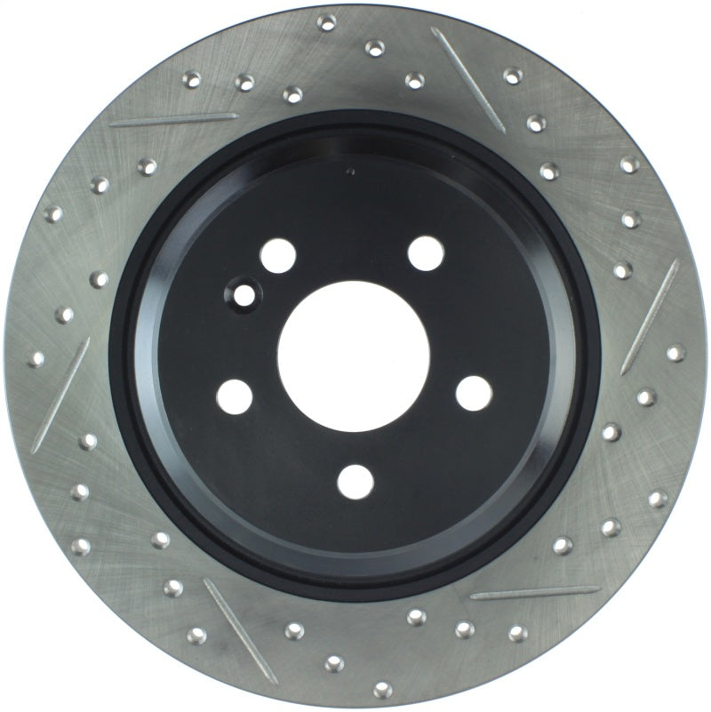 StopTech Slotted & Drilled Sport Brake Rotor