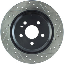 Load image into Gallery viewer, StopTech Slotted &amp; Drilled Sport Brake Rotor