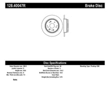 Load image into Gallery viewer, StopTech Drilled Sport Brake Rotor