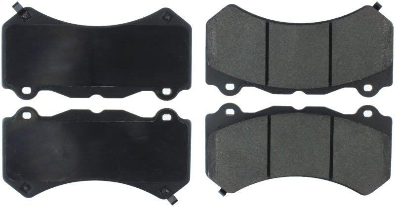 StopTech 12-18 Jeep Grand Cherokee Street Select Front Brake Pads