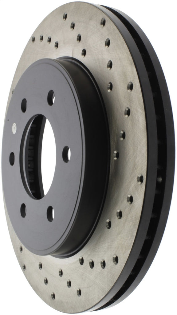 StopTech Drilled Sport Brake Rotor
