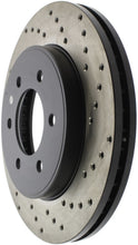 Load image into Gallery viewer, StopTech Drilled Sport Brake Rotor