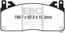 Load image into Gallery viewer, EBC 2015+ Ford Mustang GT350 Orangestuff Front Brake Pads