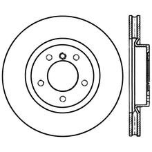 Load image into Gallery viewer, Stoptech 95-99 BMW M3 / 98-02 BMW Z3 Left Front Premium High Carbon CRYO STOP Rotor