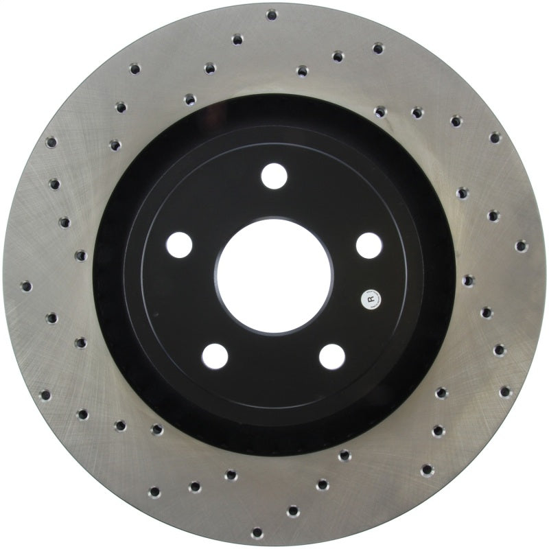 StopTech Drilled Sport Brake Rotor
