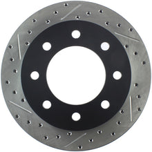 Load image into Gallery viewer, StopTech 00-08 Chevy Avalanche Slotted &amp; Drilled Right Rear Rotor