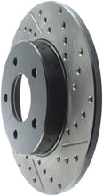 Load image into Gallery viewer, StopTech Slotted &amp; Drilled Sport Brake Rotor