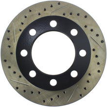 Load image into Gallery viewer, StopTech Slotted &amp; Drilled Sport Brake Rotor