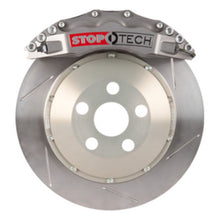 Load image into Gallery viewer, StopTech 04-11 Porsche 911 BBK Front ST-60 Trophy Anodized Calipers 380x32mm Slotted Rotors