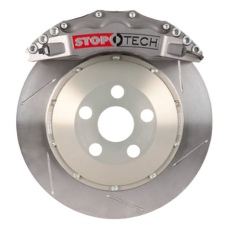 StopTech 05-10 Porsche 911 Carrera S (Type 997) BBK Front ST-60 Trophy Caliper 380x32 Slotted Rotor