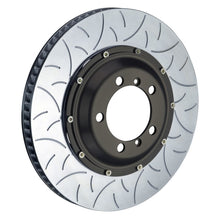Load image into Gallery viewer, Brembo 10-11 997.2 GT3/GT3RS (PCCB Equipped) Front 2-Piece Discs 380x34 2pc Rotor Slotted Type3