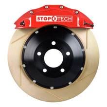 Load image into Gallery viewer, StopTech BBK 93-98 Toyota Supra Front 355x32mm Red Slotted Rotors
