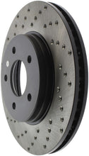 Load image into Gallery viewer, StopTech Drilled Sport Brake Rotor