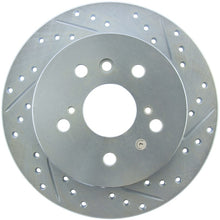 Load image into Gallery viewer, StopTech Select Sport Drilled &amp; Slotted Rotor - Front Right
