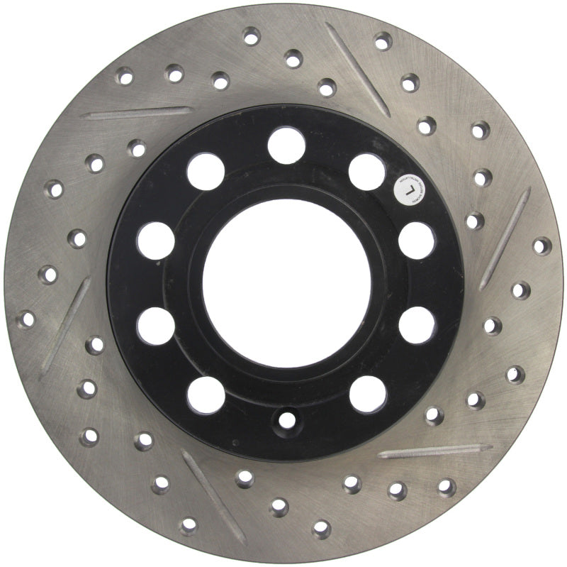 StopTech Slotted & Drilled Sport Brake Rotor