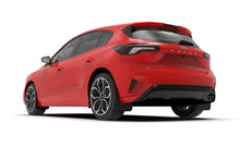 Load image into Gallery viewer, Rally Armor 19-25 Ford Focus ST MK4 Black UR Mud Flap w/White Logo