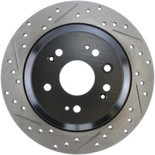 Load image into Gallery viewer, StopTech Slotted &amp; Drilled Sport Brake Rotor