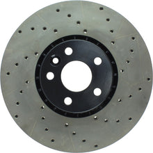 Load image into Gallery viewer, StopTech 10-15 Volvo XC60 Sportstop Drilled Left Front Cryo Rotor