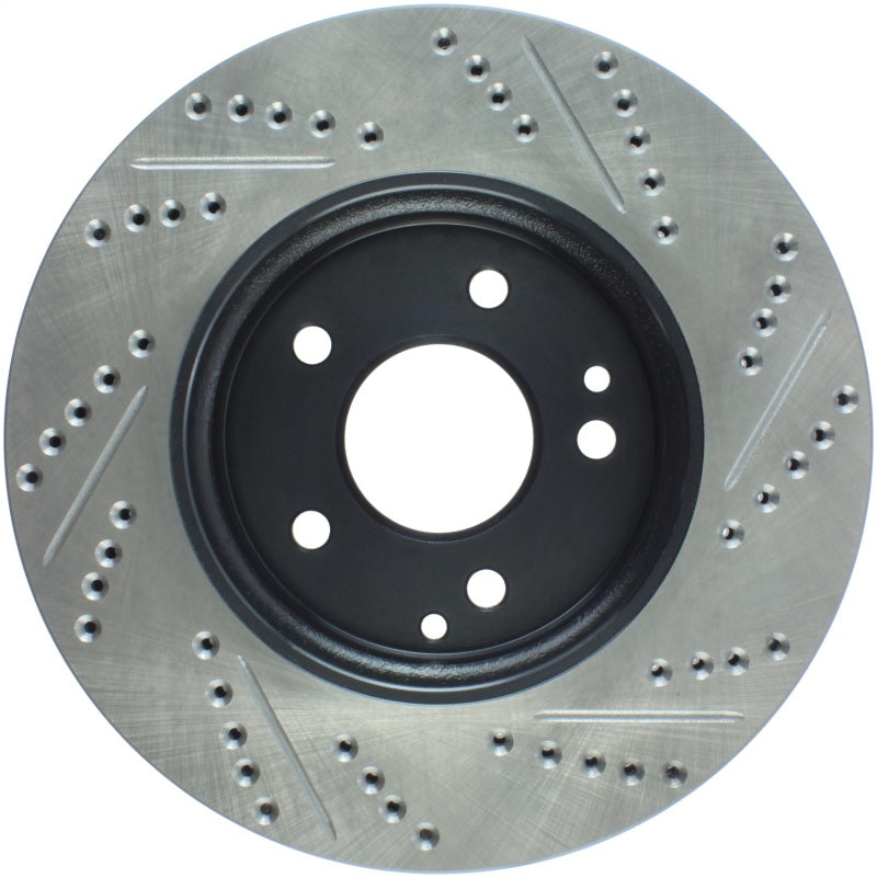 StopTech Slotted & Drilled Sport Brake Rotor