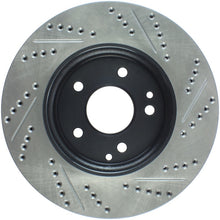 Load image into Gallery viewer, StopTech Slotted &amp; Drilled Sport Brake Rotor